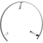 Mission Torus 270 culoare argintie, iluminare fara umbre pentru tinta de darts