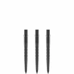 Varf darts Mission Caliburn EVO Grooved, 26mm negru
