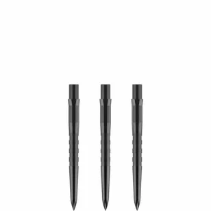 Varf darts Mission Caliburn EVO Grooved, 26mm negru