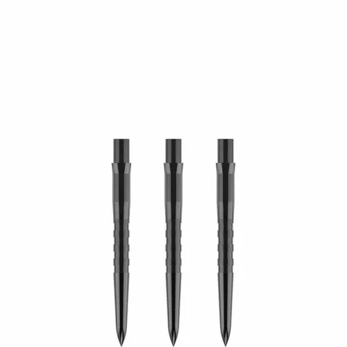 Varf darts Mission Caliburn EVO Grooved, 26mm negru