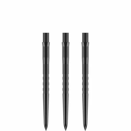 Varf darts Mission Caliburn EVO Grooved, 32mm negru
