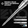Varf darts Mission Caliburn EVO Grooved, 32mm negru