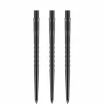 Varf darts Mission Caliburn EVO Grooved, 38mm negru