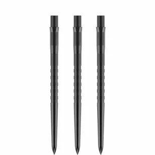Varf darts Mission Caliburn EVO Grooved, 38mm negru