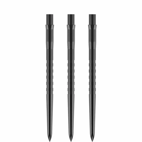 Varf darts Mission Caliburn EVO Grooved, 38mm negru