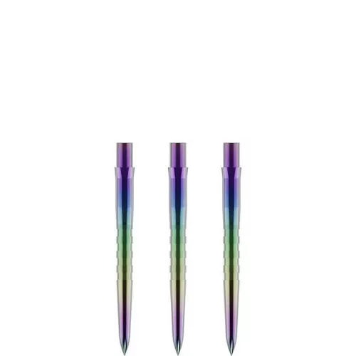 Varf darts Mission Caliburn evo Grooved, 26mm colorat