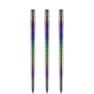 Varf darts Mission Caliburn EVO Grooved, 38mm colorat