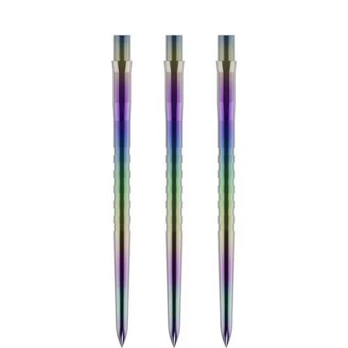 Varf darts Mission Caliburn EVO Grooved, 38mm colorat
