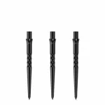 Varf darts Mission Caliburn Ripple, 26mm negru