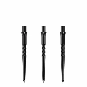 Varf darts Mission Caliburn Ripple, 26mm negru