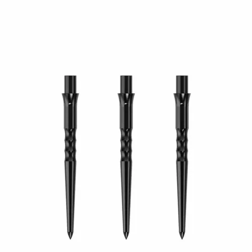 Varf darts Mission Caliburn Ripple, 26mm negru