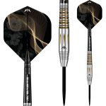 Set darts Mission steel Almudeno Fajardo Ayuso 23g, 95% wolfram