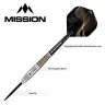 Set darts Mission steel Almudeno Fajardo Ayuso 23g, 95% wolfram