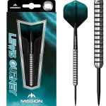 Set sageti darts  Mission steel Lewis Gurney 22g, 95% wolfram