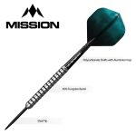 Set sageti darts  Mission steel Lewis Gurney 22g, 95% wolfram