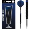 Set darts Mission steel Tavis Dudeney 24g, negru PVD 90% wolfram