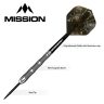Set darts steel Mission Saturn Fenrir 23g, 90% wolfram