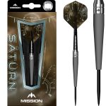 Set darts steel Mission Saturn Titan, 90% tungsten 22g