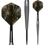 Set darts steel Mission Saturn Titan, 90% tungsten 22g