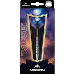 Set darts Mission steel Celestial 23g, 95% tungsten