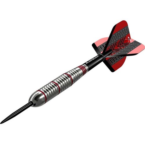 Set sageti steel Mission Rouge 22g, corp din alama (brass)