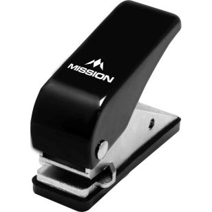 Perforator fluturasi darts Mission Heavy Duty, negru