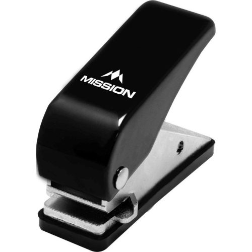 Perforator fluturasi darts Mission Heavy Duty, negru