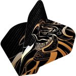 Fluturas darts Mission Horus, No2, standard, 100 microni