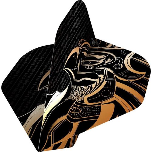 Fluturas darts Mission Horus, No2, standard, 100 microni