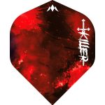 Fluturasi darts Mission George Killington, No2, standard, 100 microni