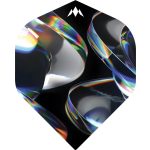 Fluturasi darts Mission Iridian, No2, standard, 100 microni