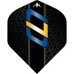 Fluturas darts Mission Oskar Lukasiak, No2, standard, 100 microni