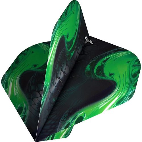 Fluturas darts Mission Venom, No2, standard, 100 microni