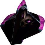 Fluturas darts Mission Phantom, No2, standard, 100 microni