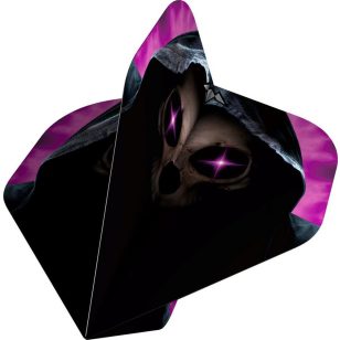 Fluturas darts Mission Phantom, No2, standard, 100 microni