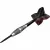 Set sageti darts steel Mission Michele Turetta 23g, 95% wolfram