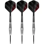 Set sageti darts steel Mission Michele Turetta 23g, 95% wolfram