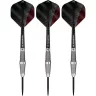   Set sageti darts steel Mission Michele Turetta 23g, 95% wolfram
