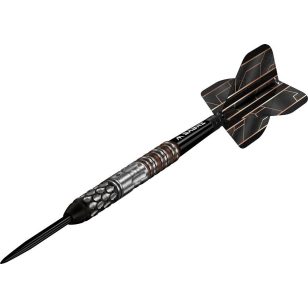   Set sageti darts Mission Steel Tycho 22g – negru-bronz, 95% wolfram
