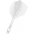 Fluturas si tija darts Mission Force 90 Vortex alb, fluturas No6 si tija medie