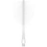   Fluturas si tija darts Mission Force 90 Vortex alb, fluturas No6 si tija medie