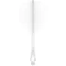   Fluturas si tija darts Mission Force 90 Vortex alb, fluturas No6 si tija lunga