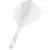 Fluturas si tija darts Mission Force 90 Vortex alb, fluturas No2 si tija medie