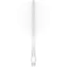  Fluturas si tija darts Mission Force 90 Vortex alb, fluturas No2 si tija medie