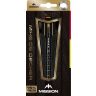 Set darts Mission steel Mike De Decker, negru-auriu PVD, 24g, 95% tungsten