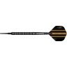 Set darts Mission soft Mike De Decker negru-auriu PVD 20g, 95% wolfram