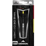 Set darts Mission steel Mike De Decker, 20g, alama
