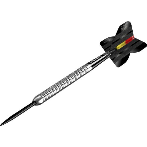 Set darts Mission steel Mike De Decker, 22g, 95% tungsten