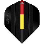 Set darts Mission steel Mike De Decker, 22g, 95% tungsten