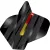 Fluturasi darts Mission Mike De Decker, negru, No2, standard, 100 microni